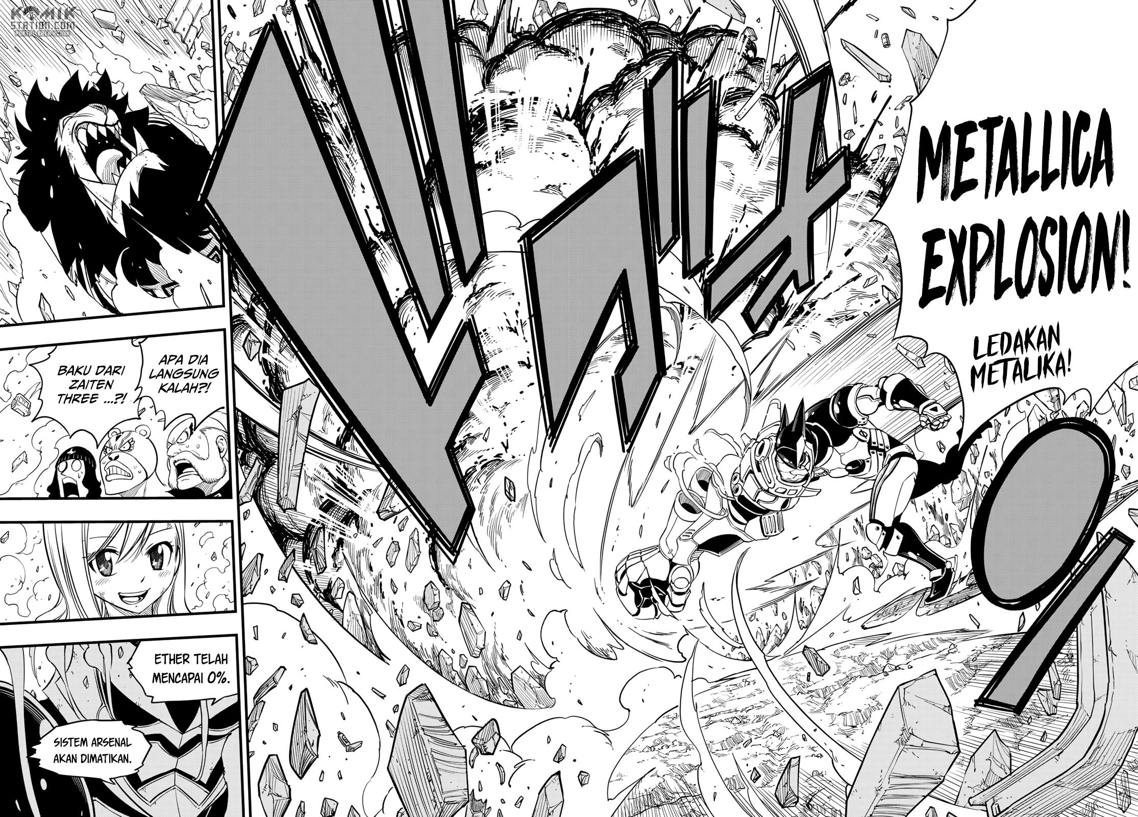 Eden’s Zero Chapter 62
